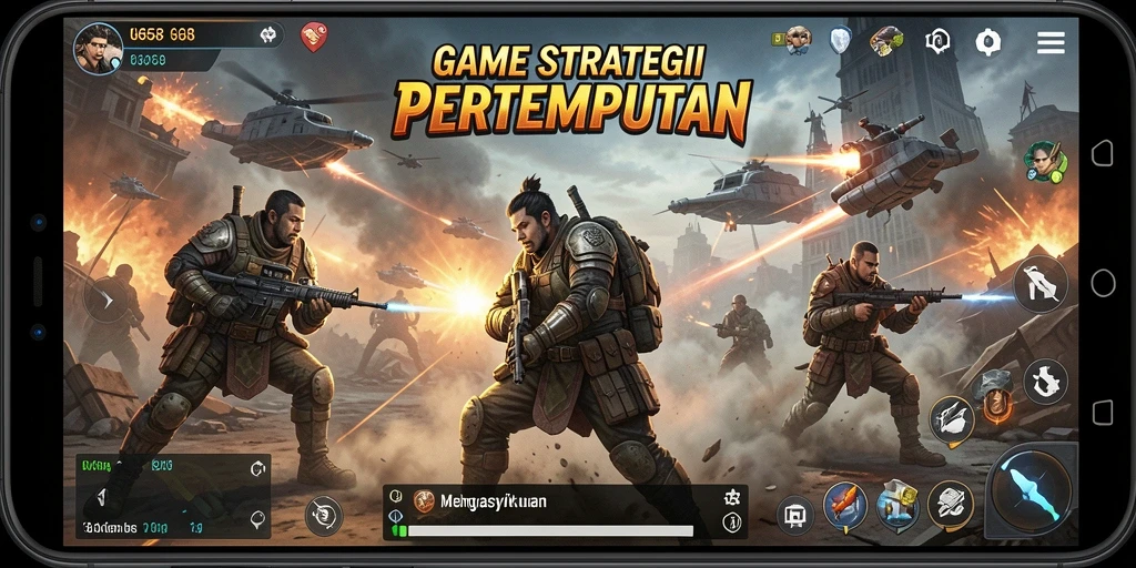Tampilan menarik dari gameplay G668 yang menegangkan.