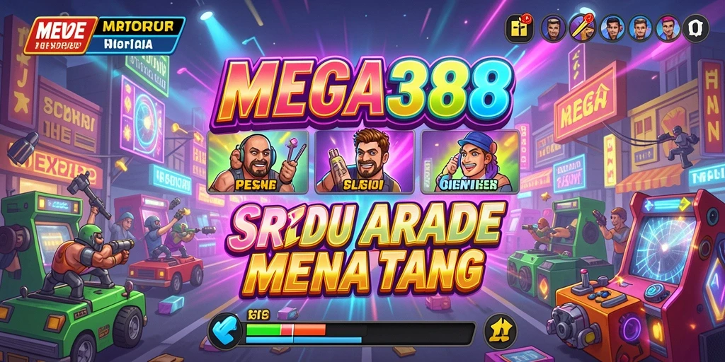 Tampilan gameplay seru dan grafis memukau di MEGA388.