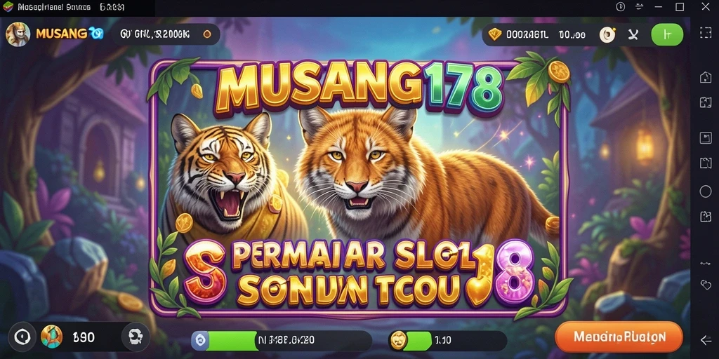 Screenshot MUSANG178 menampilkan keseruan gameplay Slot yang mengasyikkan.