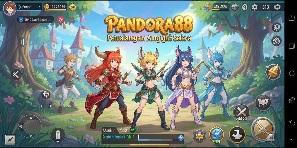 Tangkapan layar gameplay PANDORA88 yang menarik dan penuh aksi.